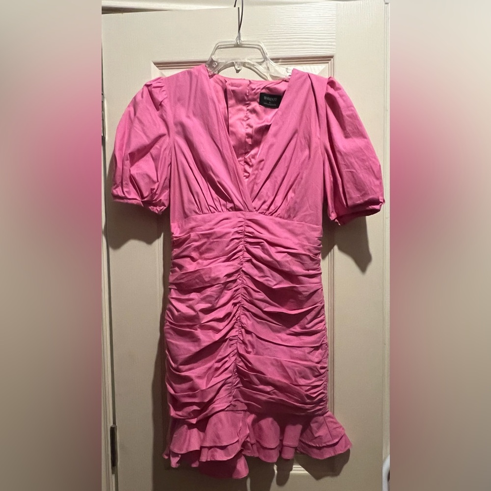 Bardot. Pink dress. Size medium.